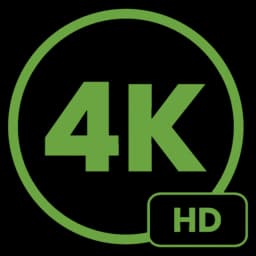 4K Quality Streaming
